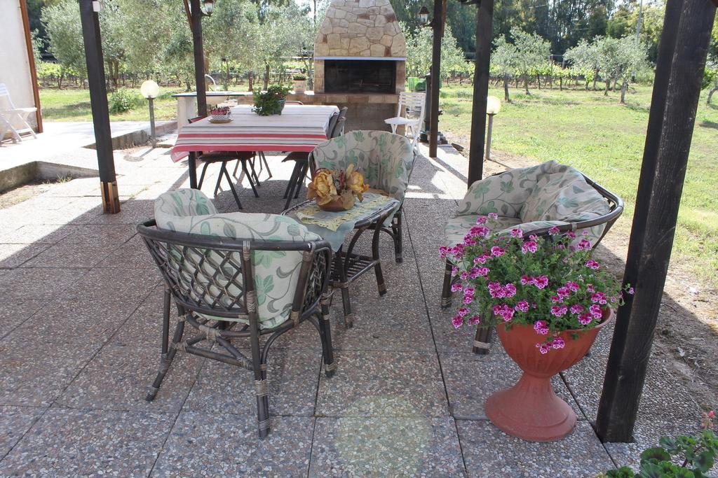Rita b&b sea sun&nature Santa Maria la Palma Exterior foto